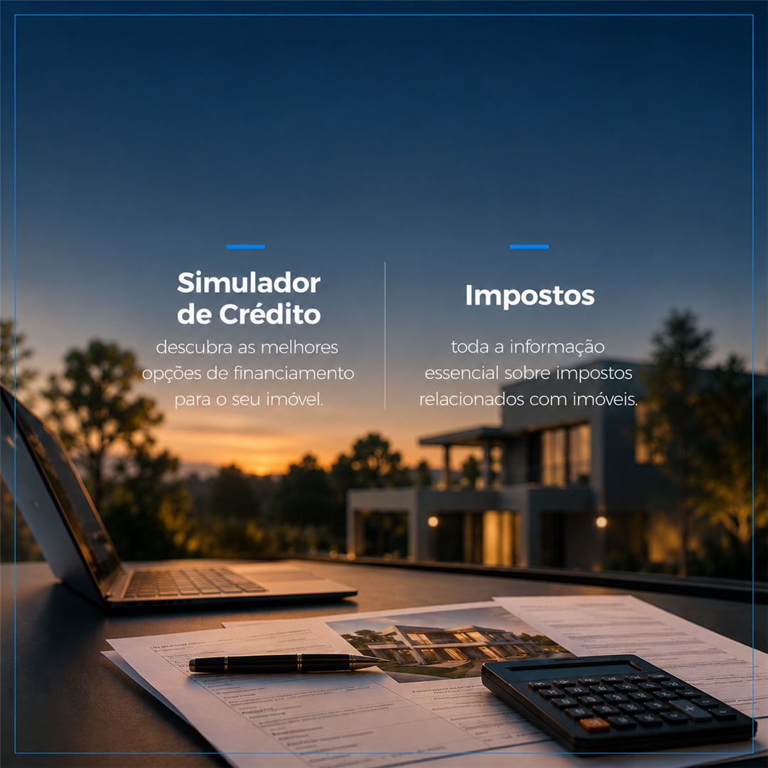 Simulador Crédito Habitação e IMT