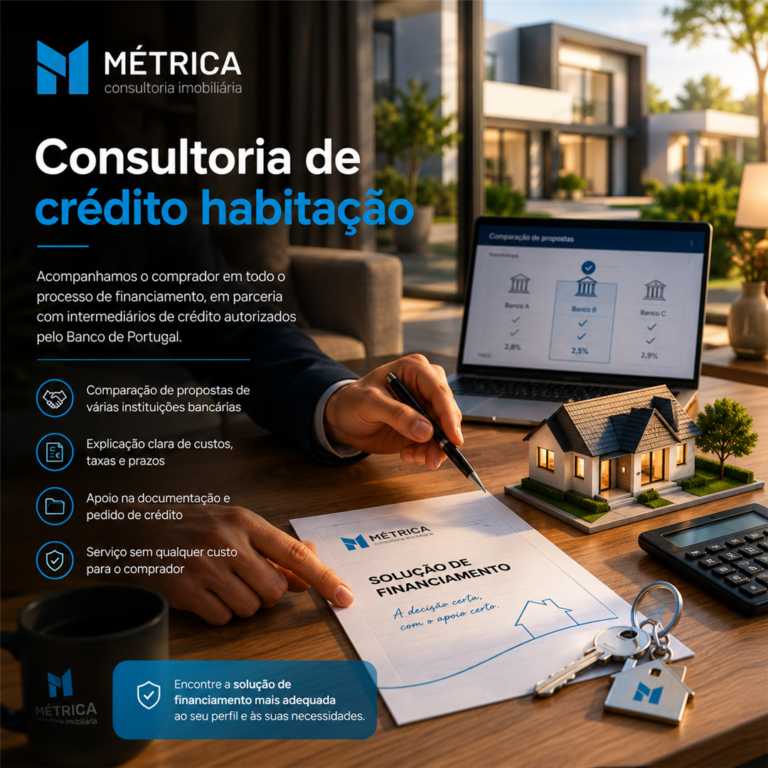 Consultoria de crédito Habitação