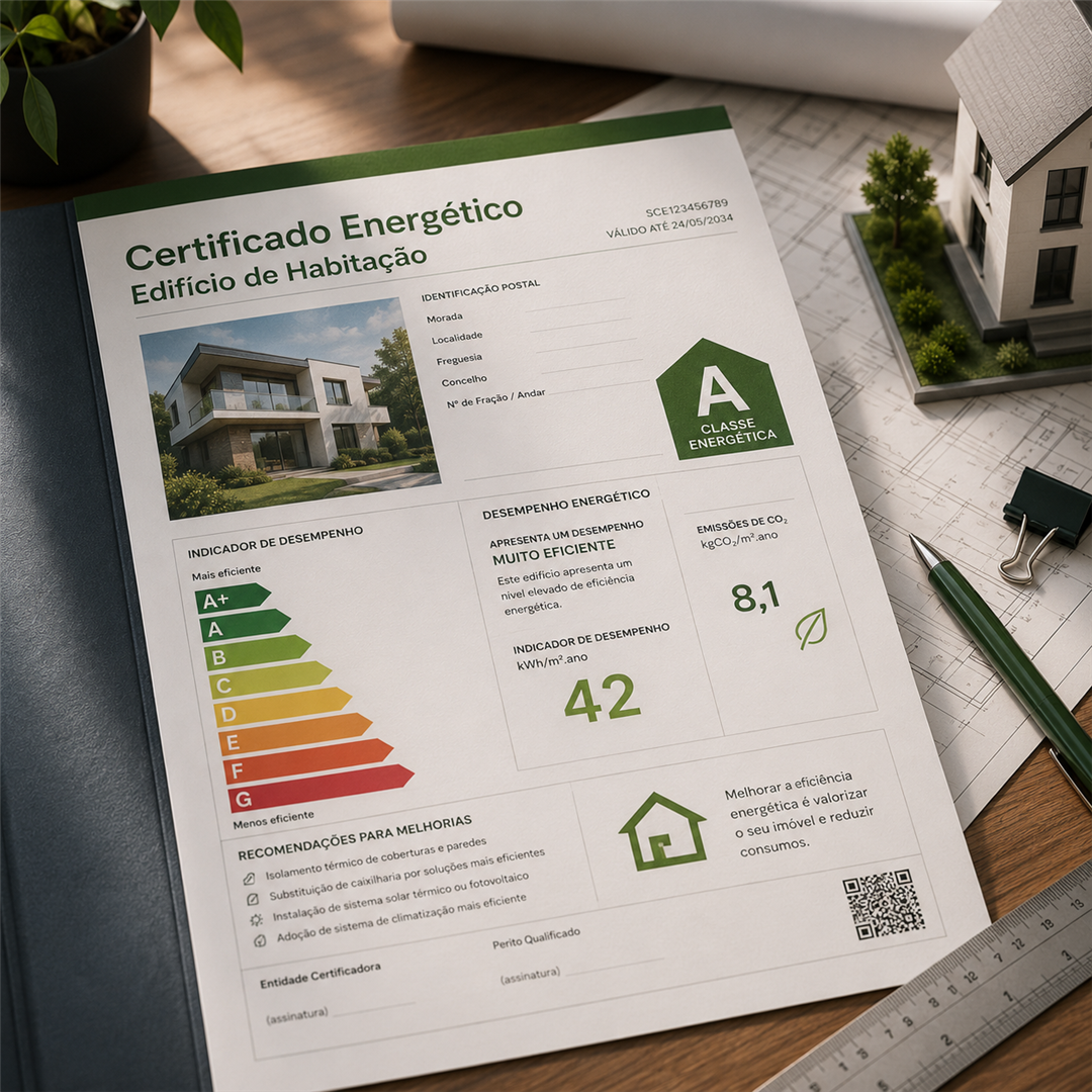 Certificação energética